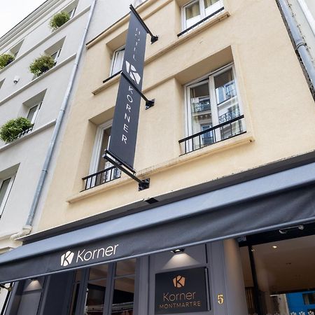 Korner Montmartre Hotel Paris Ngoại thất bức ảnh