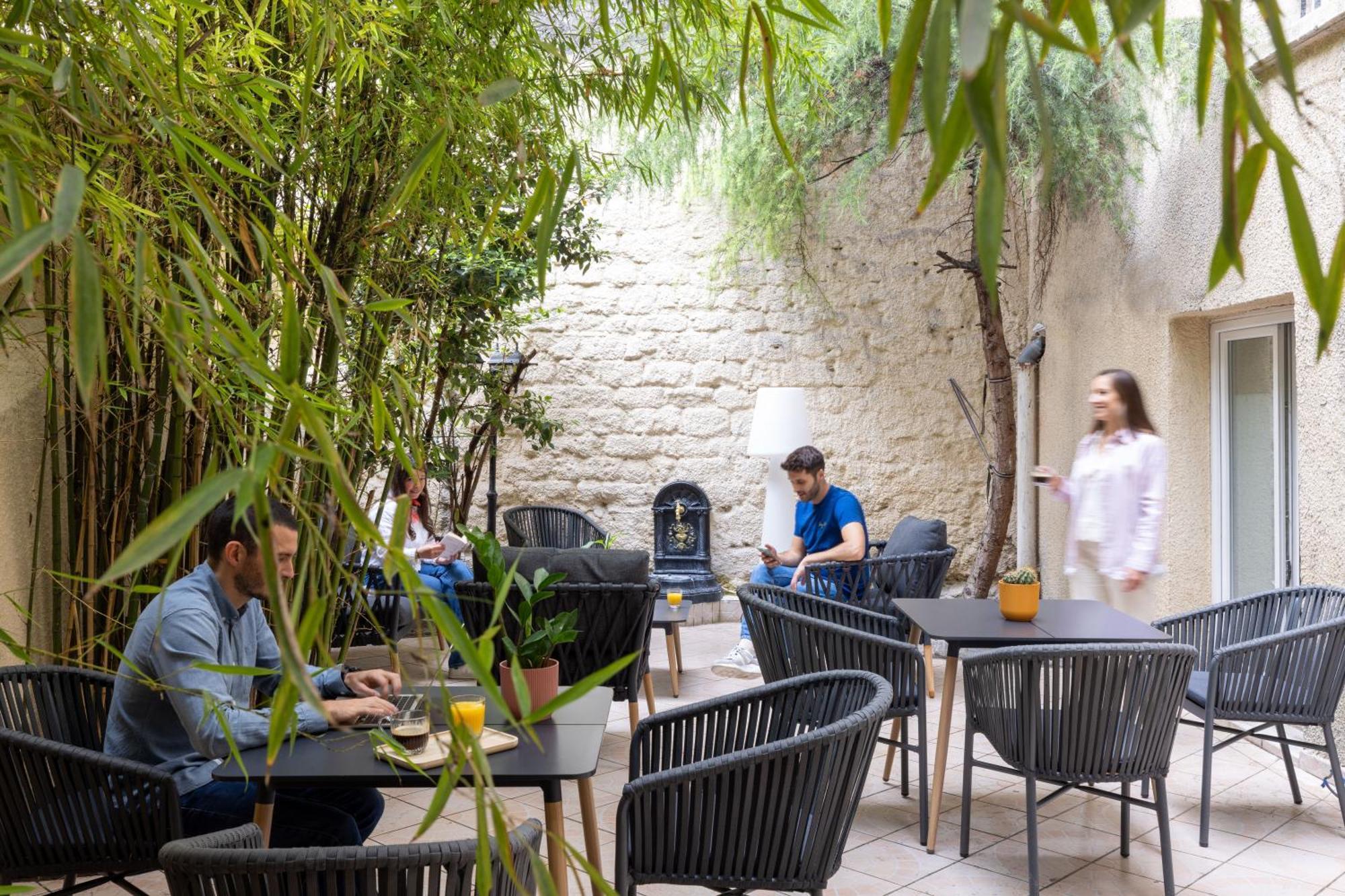 Korner Montmartre Hotel Paris Ngoại thất bức ảnh