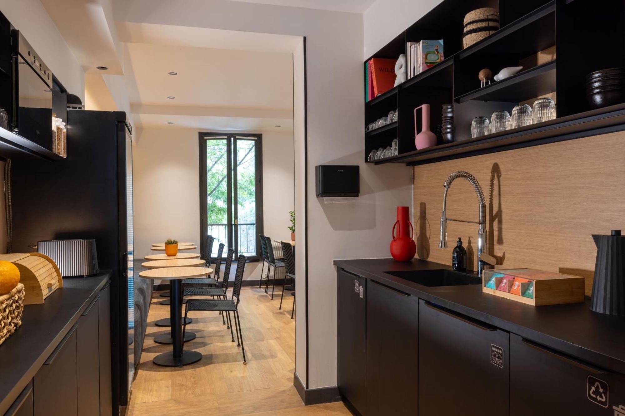Korner Montmartre Hotel Paris Ngoại thất bức ảnh