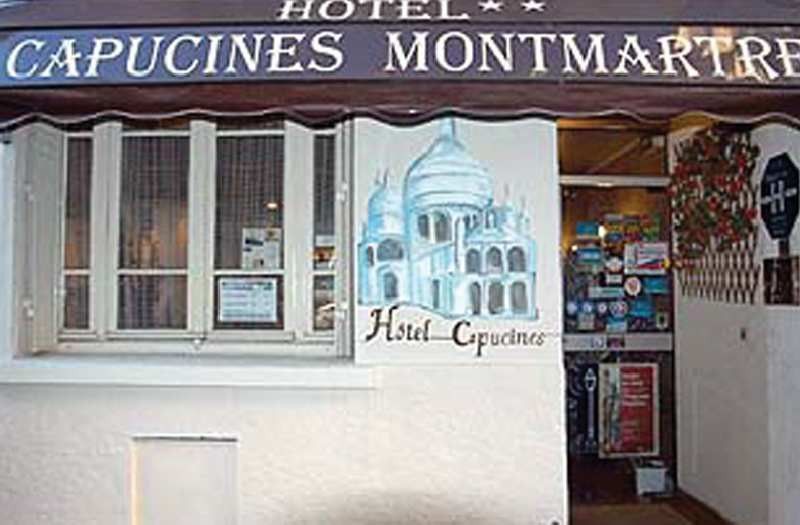 Korner Montmartre Hotel Paris Ngoại thất bức ảnh