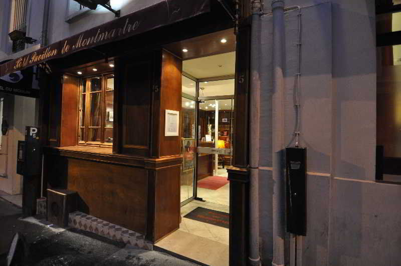 Korner Montmartre Hotel Paris Ngoại thất bức ảnh