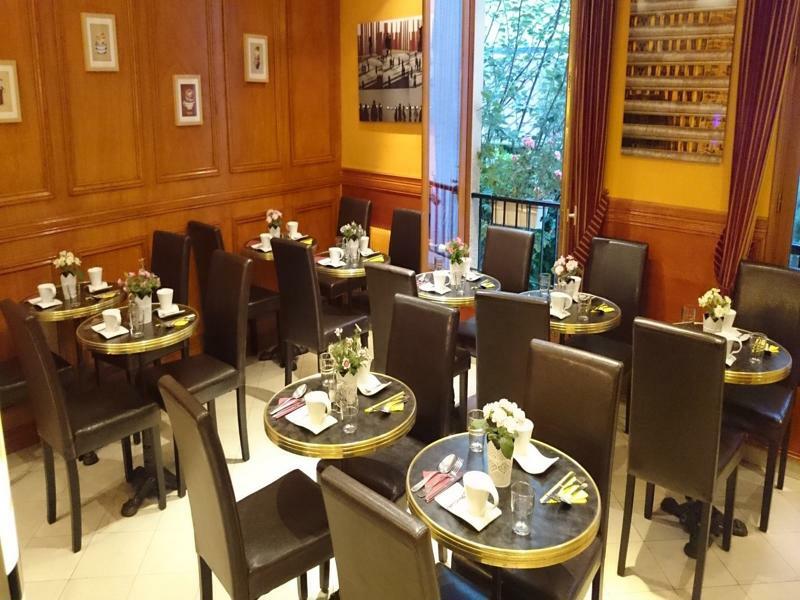 Korner Montmartre Hotel Paris Ngoại thất bức ảnh
