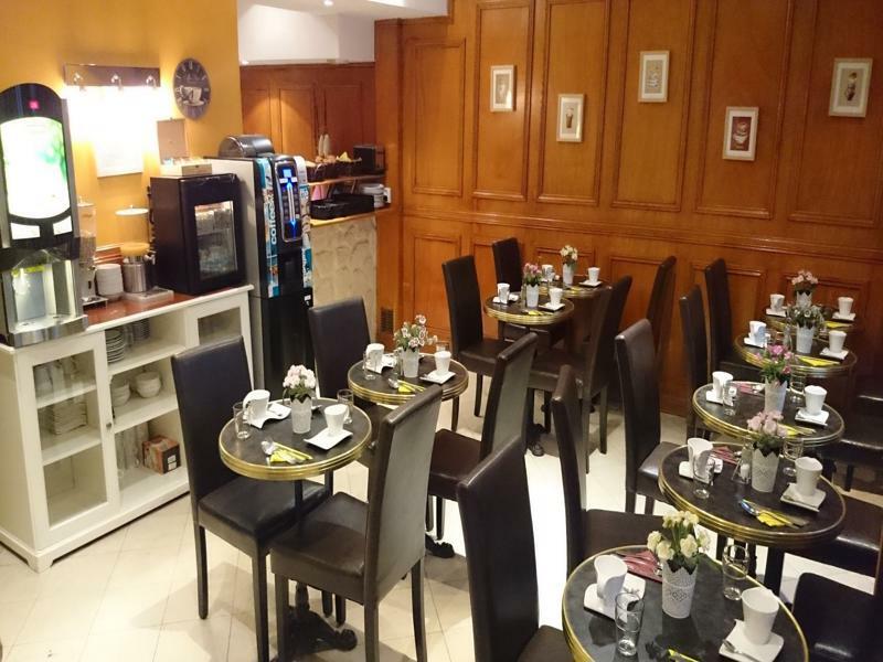 Korner Montmartre Hotel Paris Ngoại thất bức ảnh