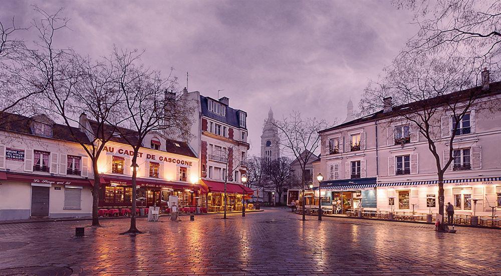 Korner Montmartre Hotel Paris Ngoại thất bức ảnh